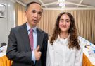 سەردانی کونسوڵخانەی گشتیی کۆماری میللی چین